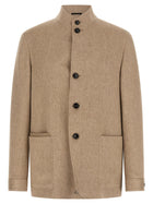 Zegna Beige Il Conte Jacket Beige