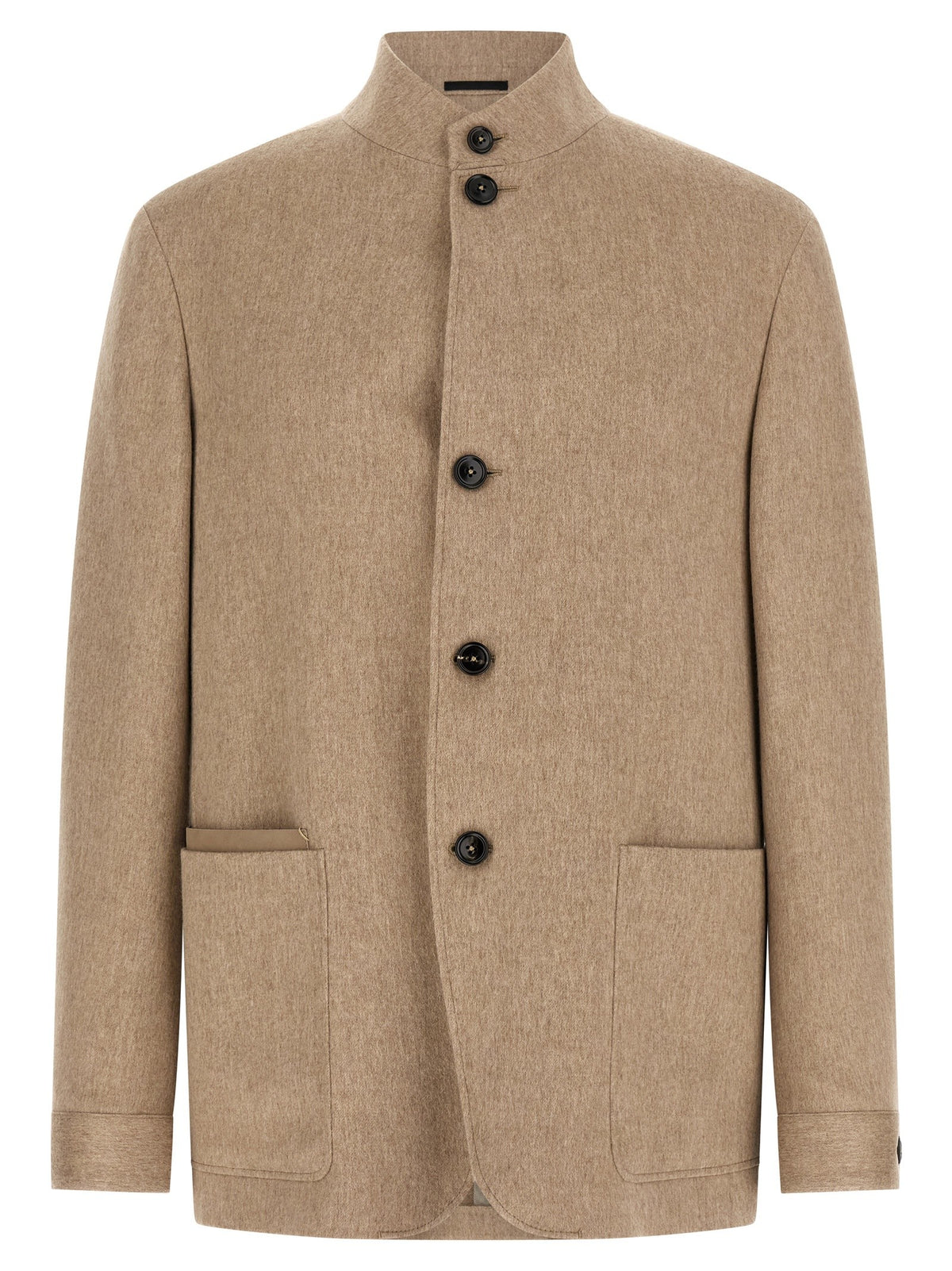Zegna Beige Il Conte Jacket Beige