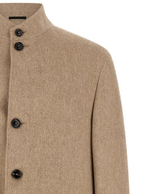 Zegna Beige Il Conte Jacket Beige, view 3