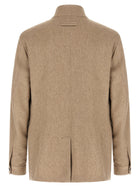 Zegna Beige Il Conte Jacket Beige, view 2
