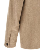 Zegna Beige Il Conte Jacket Beige, view 4