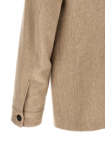 Zegna Beige Il Conte Jacket Beige, view 4