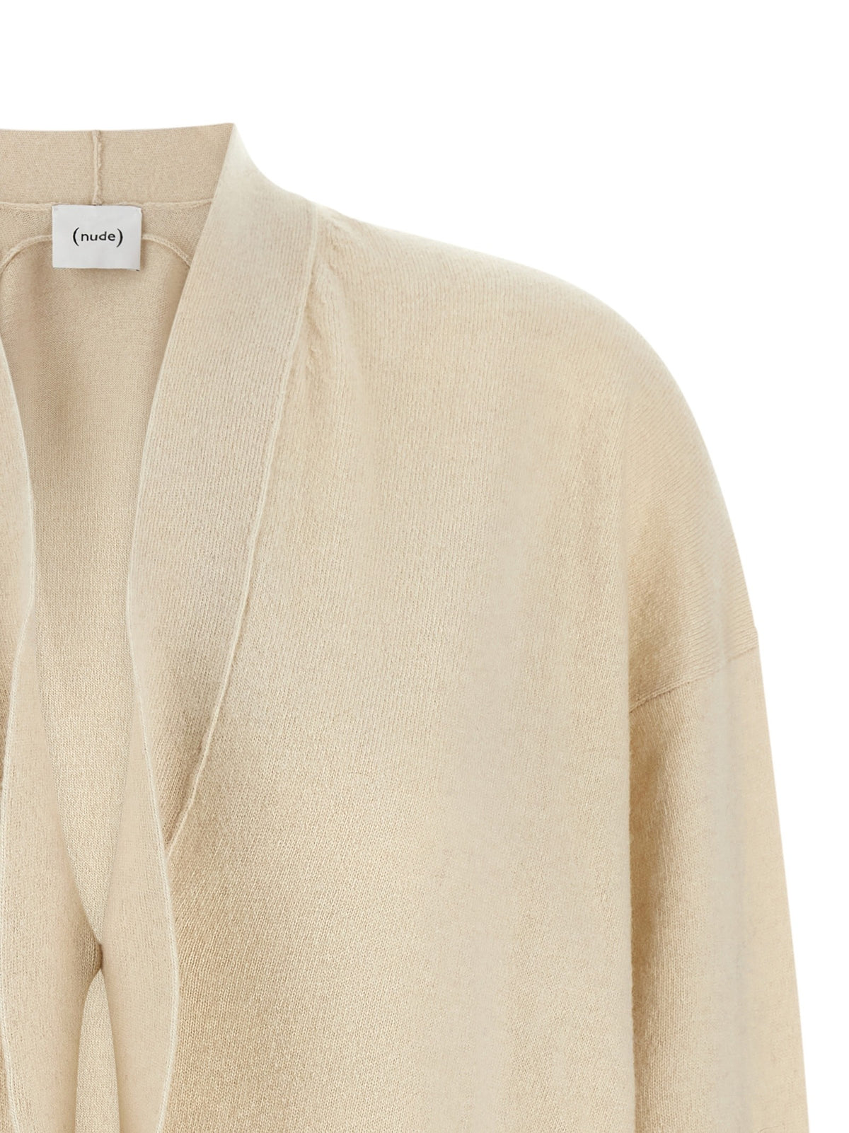 Nude Lucy Beige Ring Neck Sweater Beige