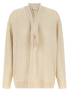 Nude Lucy Beige Ring Neck Sweater Beige