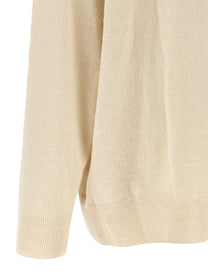 Nude Lucy Beige Ring Neck Sweater Beige