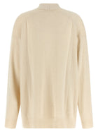 Nude Lucy Beige Ring Neck Sweater Beige