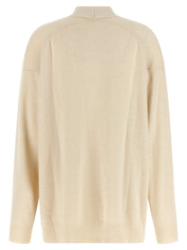 Nude Lucy Beige Ring Neck Sweater Beige