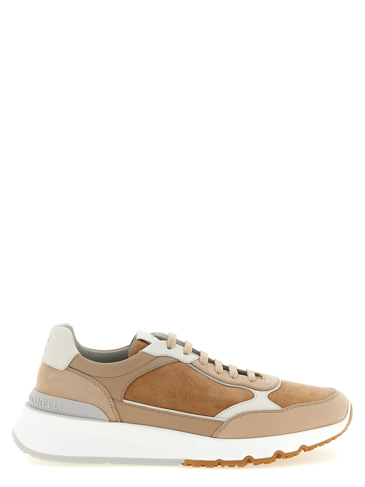 Brunello Cucinelli Beige Runners Sneakers Beige