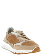 Brunello Cucinelli Beige Runners Sneakers Beige