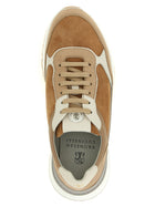 Brunello Cucinelli Beige Runners Sneakers Beige