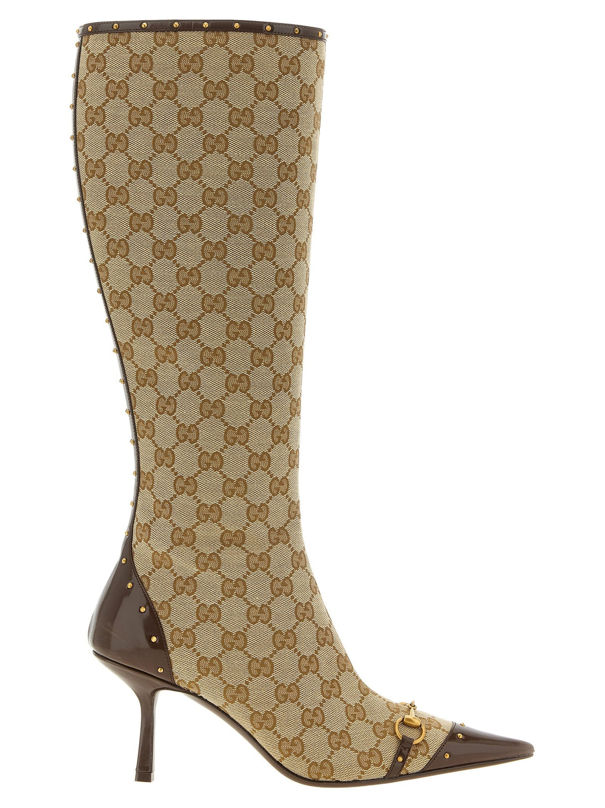 Gucci Beige Savoy Boots Beige