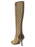 Gucci Beige Savoy Boots Beige