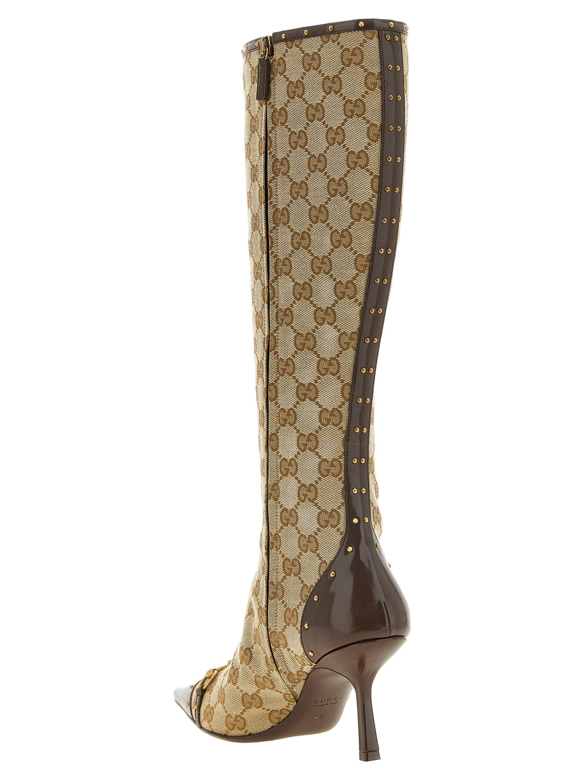 Gucci Beige Savoy Boots Beige