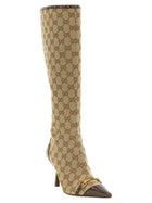 Gucci Beige Savoy Boots Beige