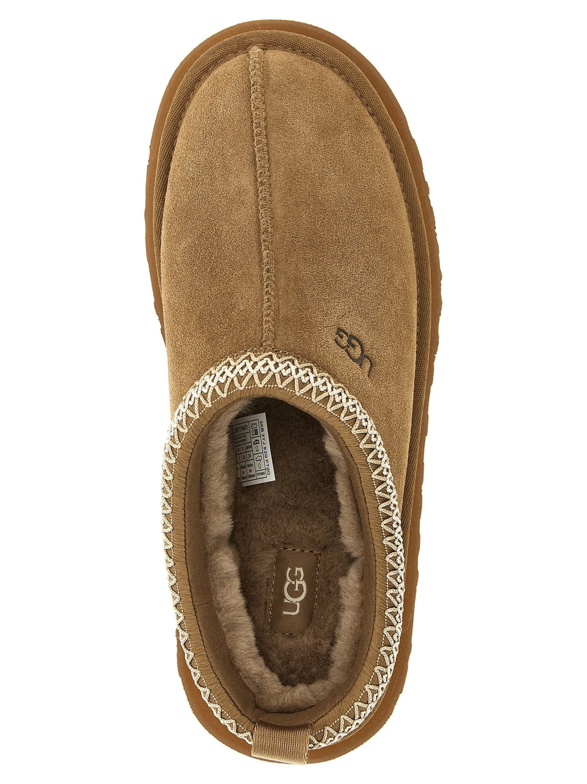 UGG Beige Tazz II Sabots Beige