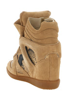 ISABEL MARANT Bekett Ring Sneakers Beige, view 3