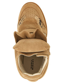 ISABEL MARANT Bekett Ring Sneakers Beige, view 4