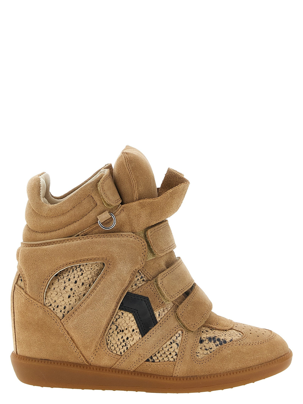 ISABEL MARANT Bekett Ring Sneakers Beige