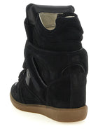 ISABEL MARANT Bekett Sneakers Black, view 3