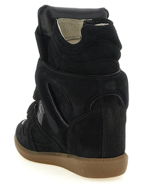 ISABEL MARANT Bekett Sneakers Black, view 3