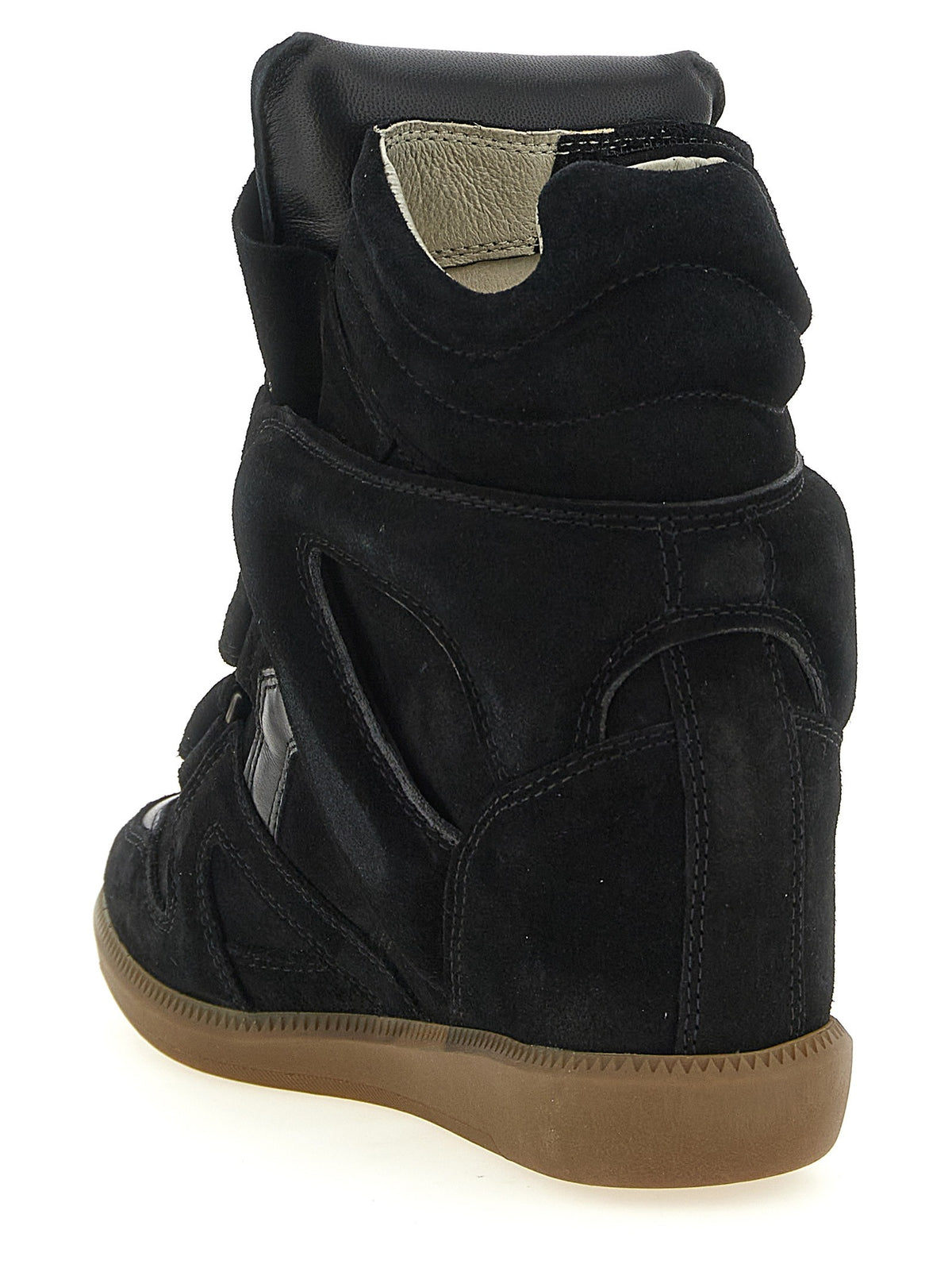 ISABEL MARANT Bekett Sneakers Black, view 3