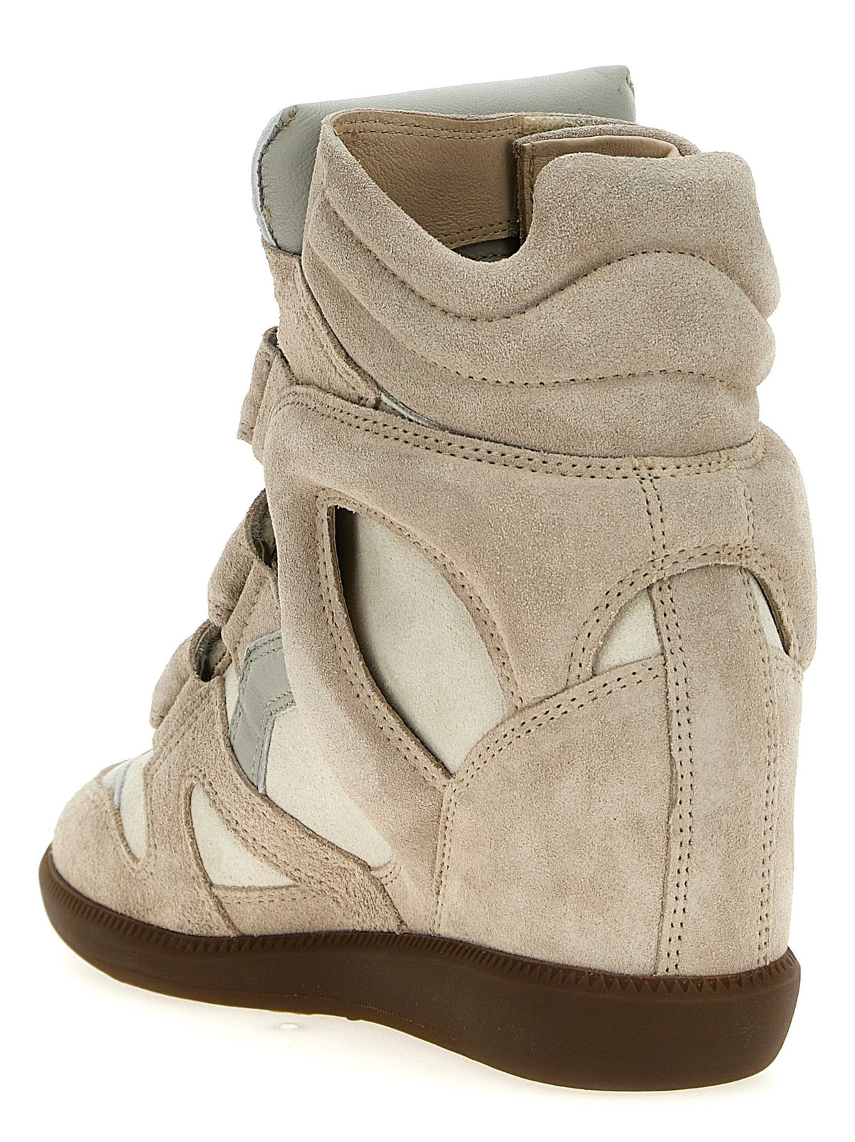 ISABEL MARANT Bekett Sneakers Beige, view 3