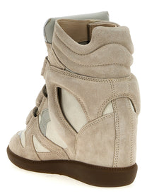 ISABEL MARANT Bekett Sneakers Beige