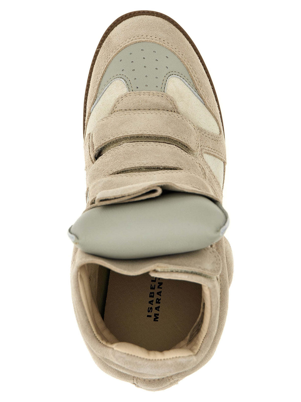 ISABEL MARANT Bekett Sneakers Beige