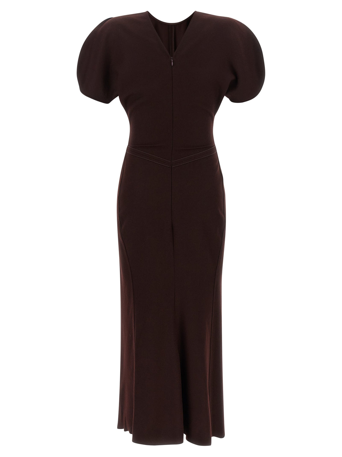 Victoria Beckham Bela Dress Red