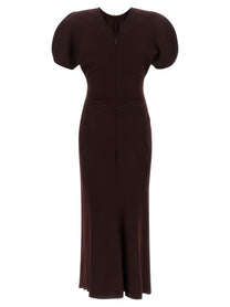Victoria Beckham Bela Dress Red