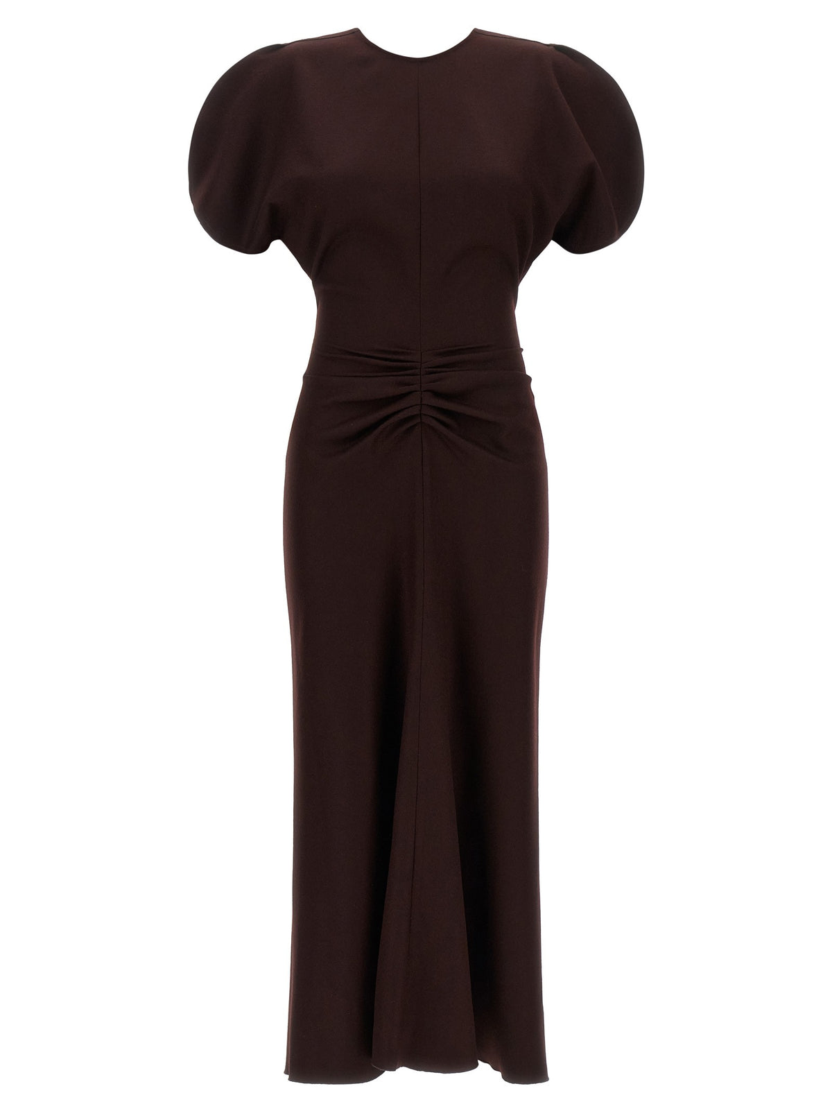 Victoria Beckham Bela Dress Red