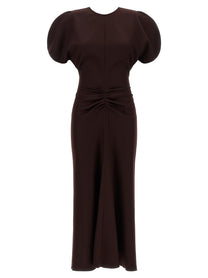 Victoria Beckham Bela Dress Red