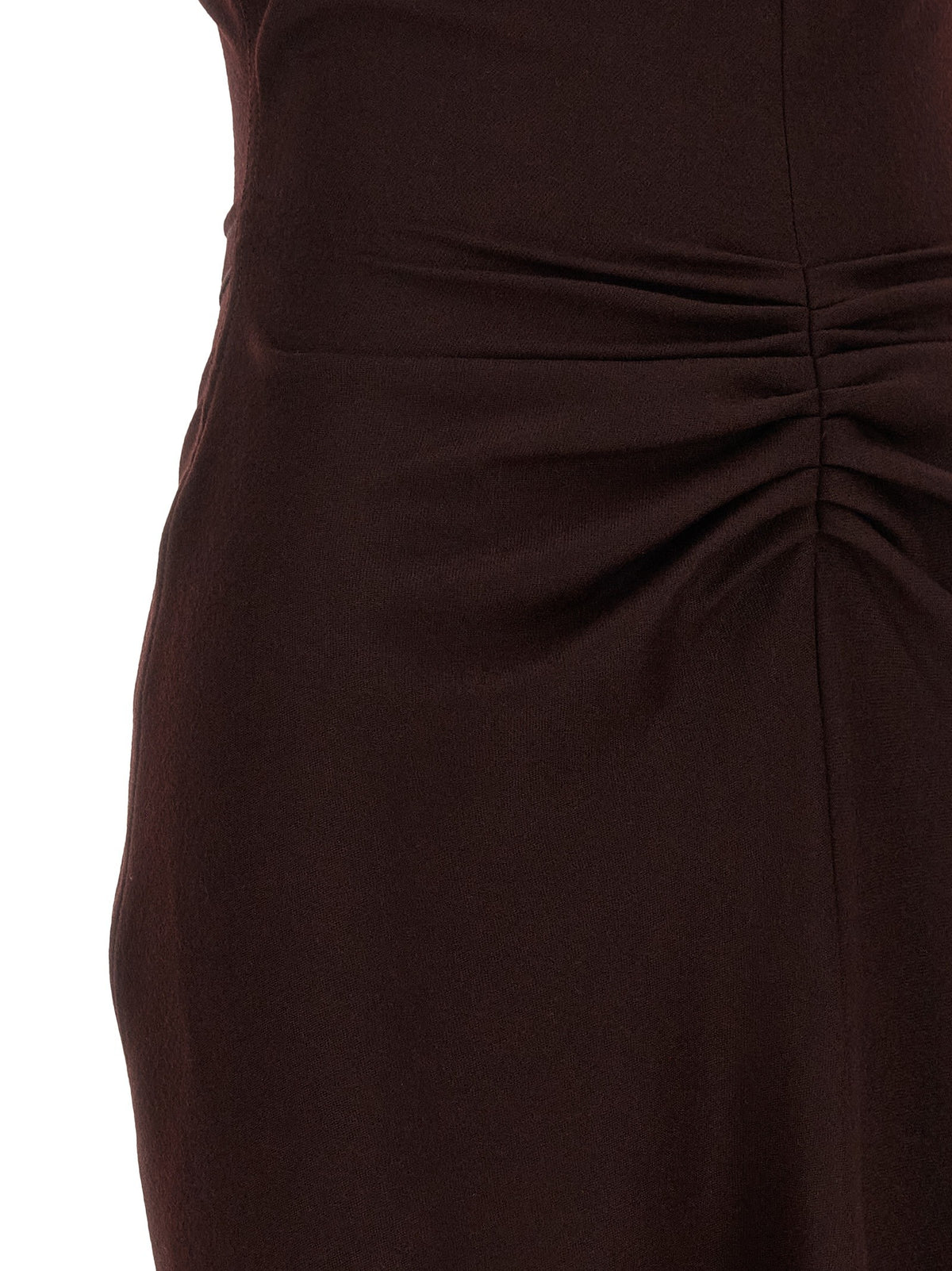 Victoria Beckham Bela Dress Red