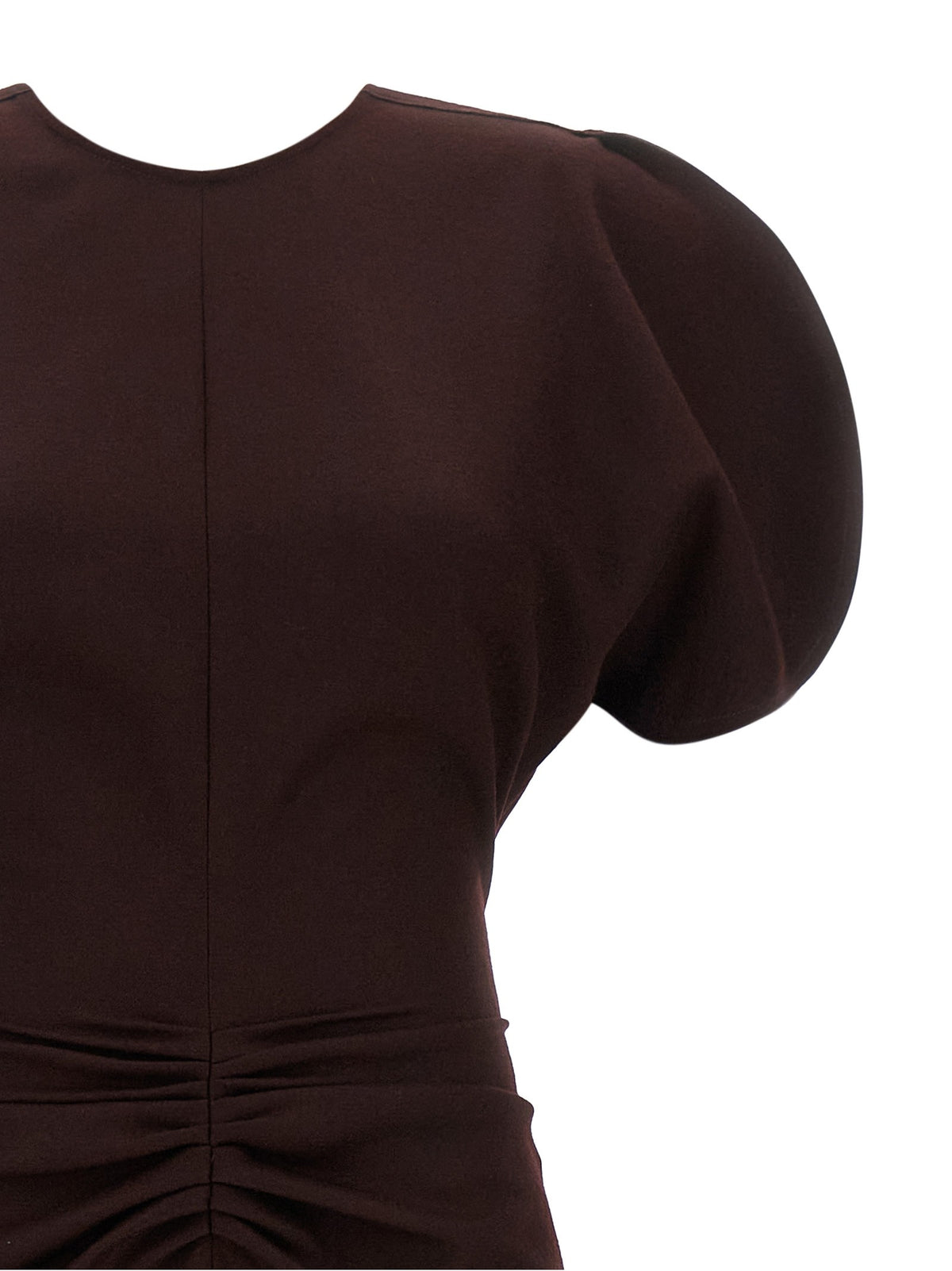 Victoria Beckham Bela Dress Red