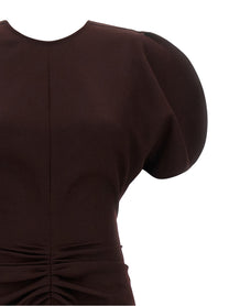 Victoria Beckham Bela Dress Red