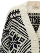 Weekend Max Mara Belgio Cardigan White, view 3
