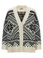 Weekend Max Mara Belgio Cardigan White