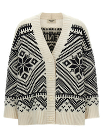 Weekend Max Mara Belgio Cardigan White