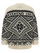 Weekend Max Mara Belgio Cardigan White, view 2