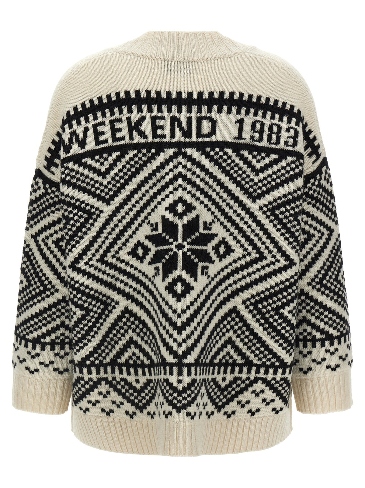 Weekend Max Mara Belgio Cardigan White, view 2
