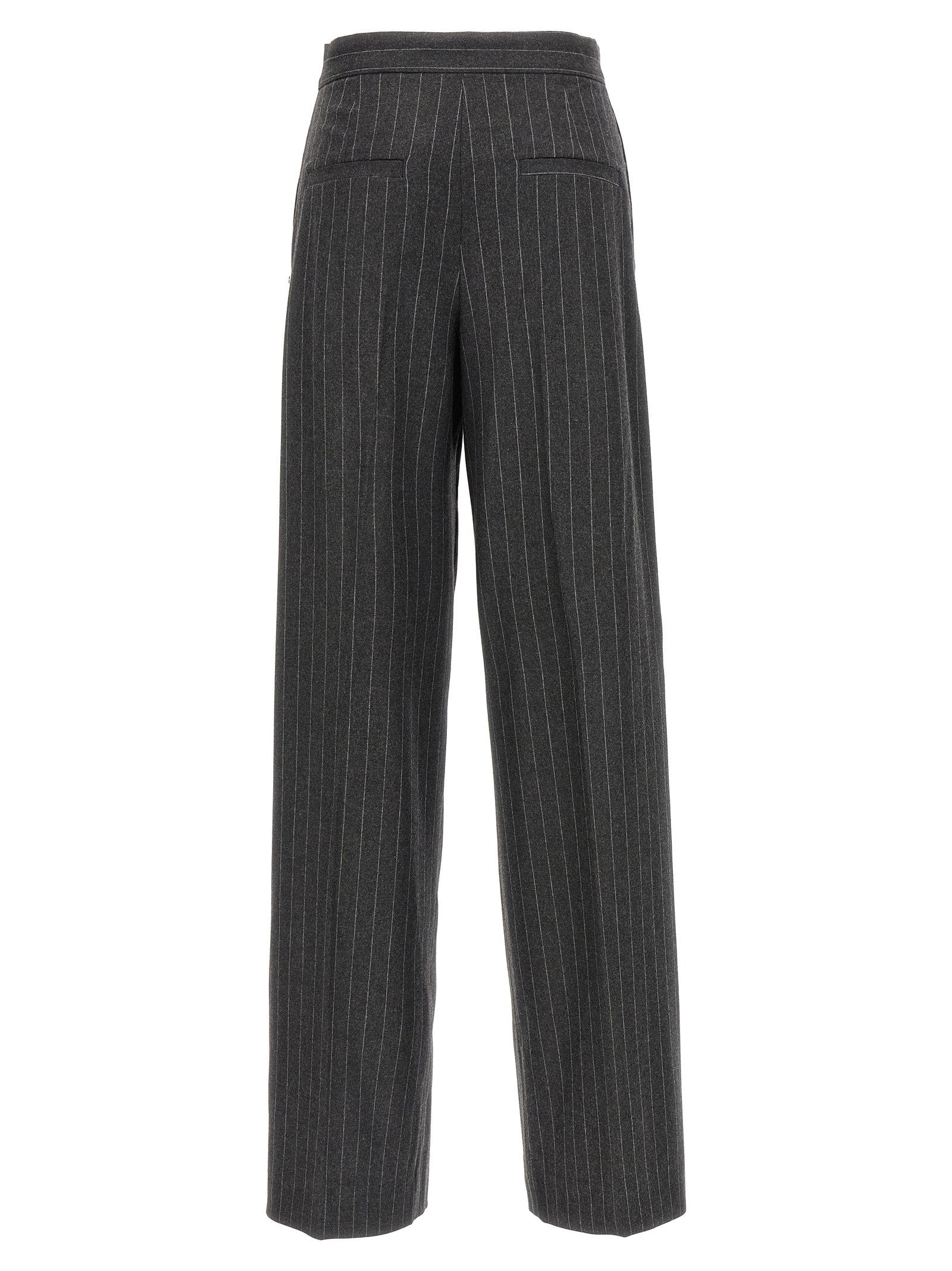 Sportmax Pants Grey