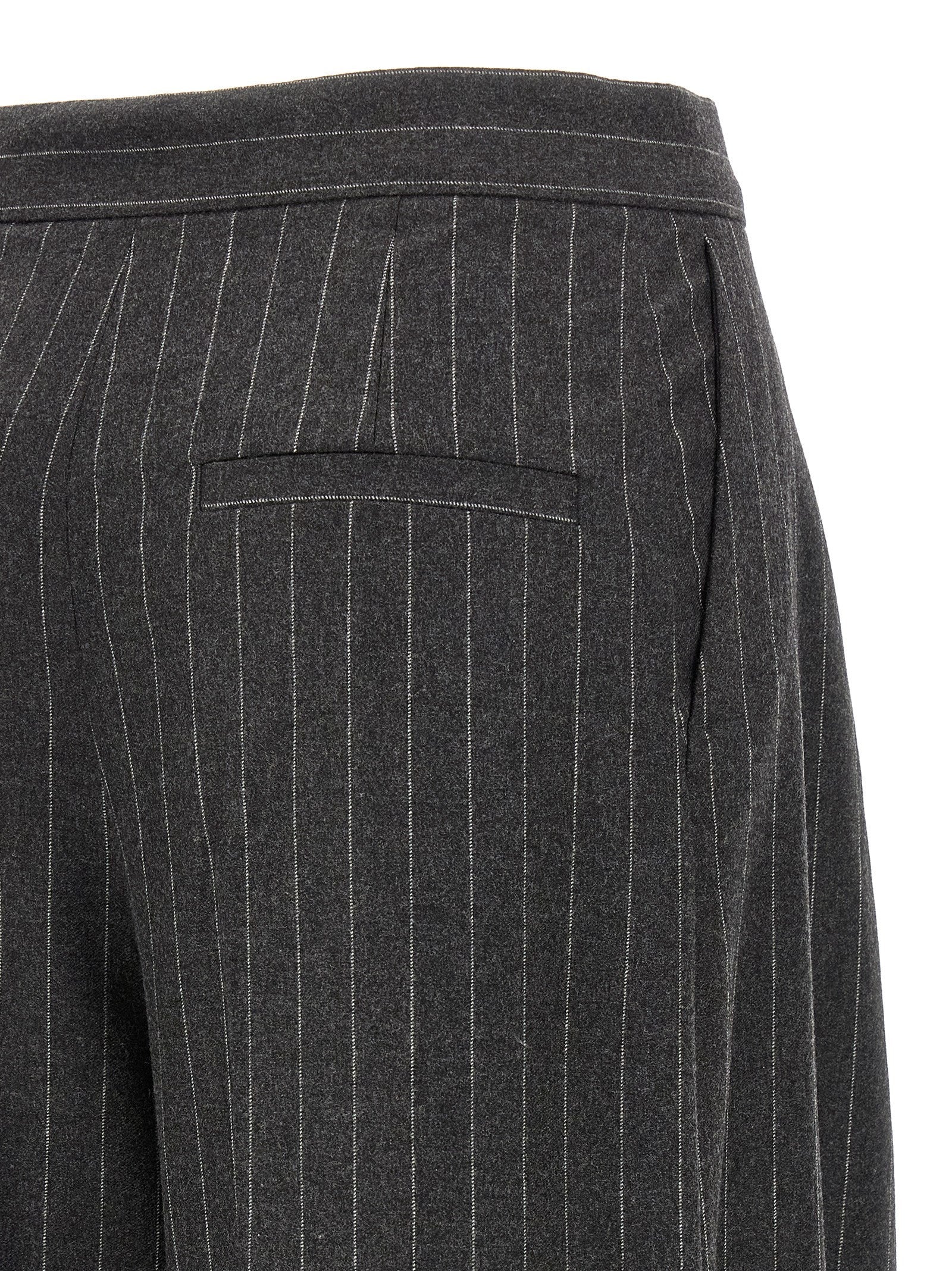 Sportmax Pants Grey