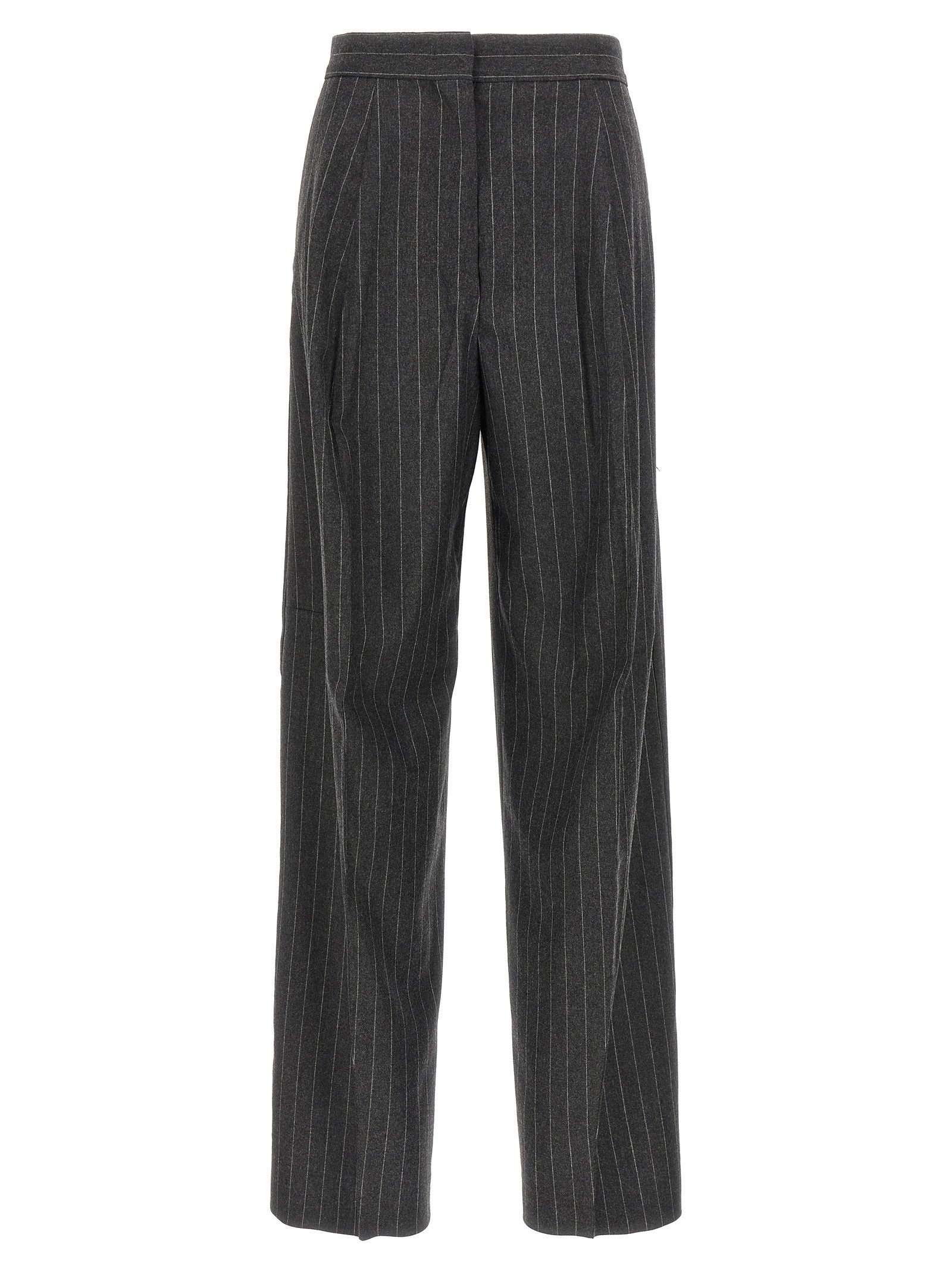 Sportmax Pants Grey