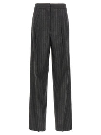 Sportmax Pants Grey