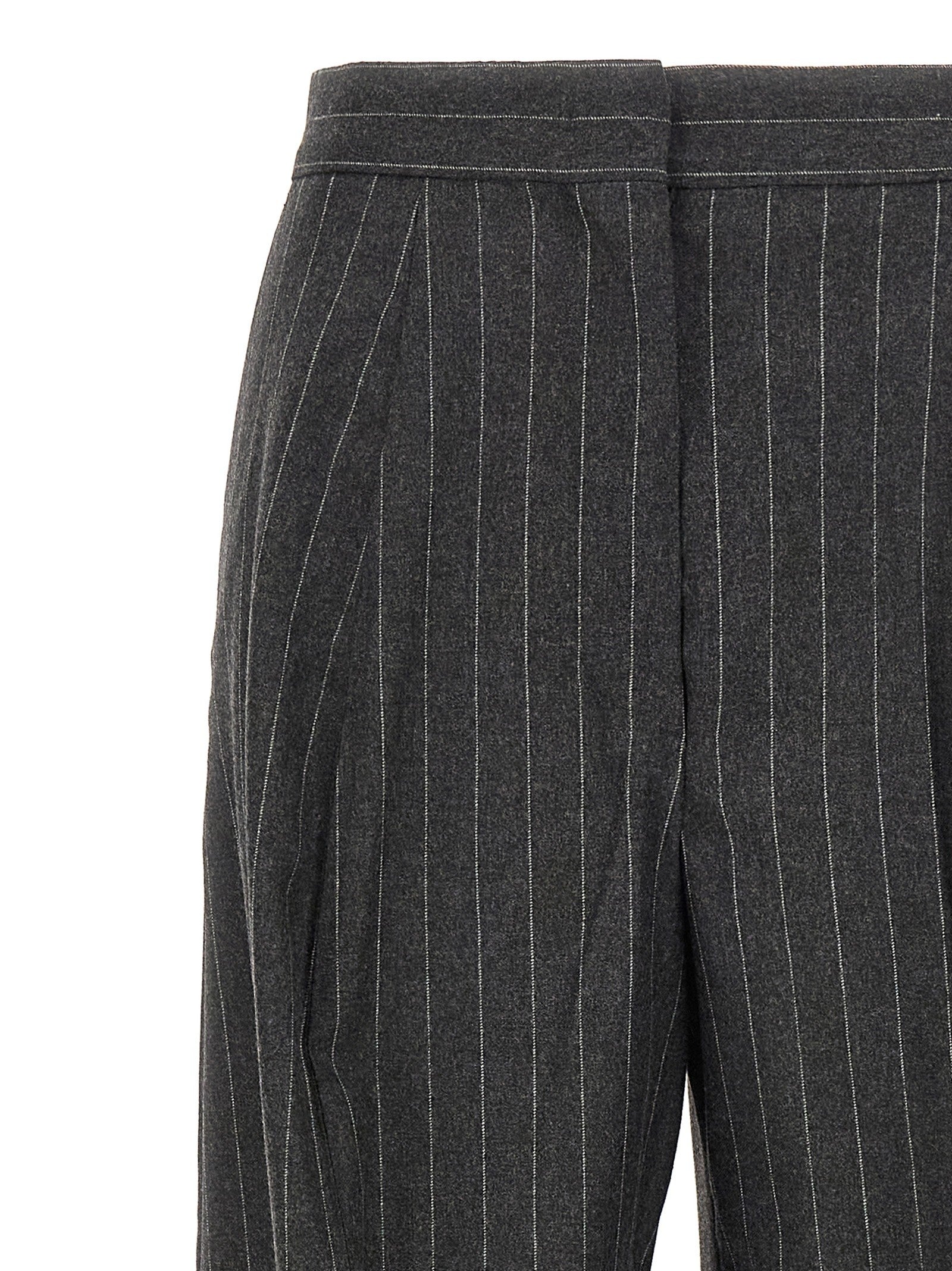 Sportmax Pants Grey