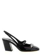 Jimmy Choo Belinda Slingback Black