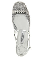 Jimmy Choo Belinda Slingback Silver, view 4