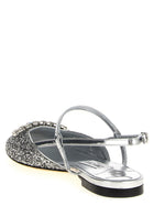 Jimmy Choo Belinda Slingback Silver, view 3