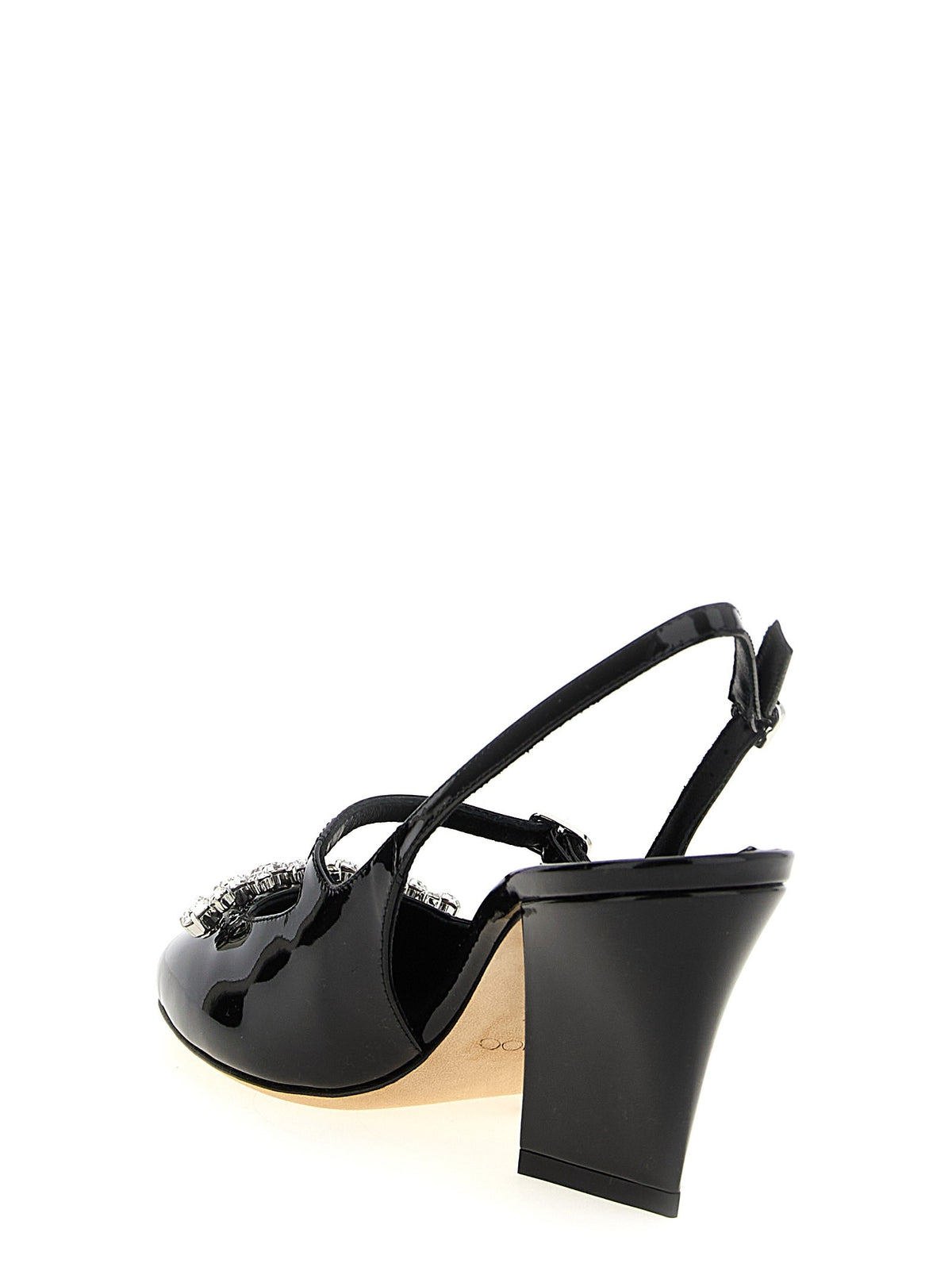 Jimmy Choo Belinda Slingback Black, view 3