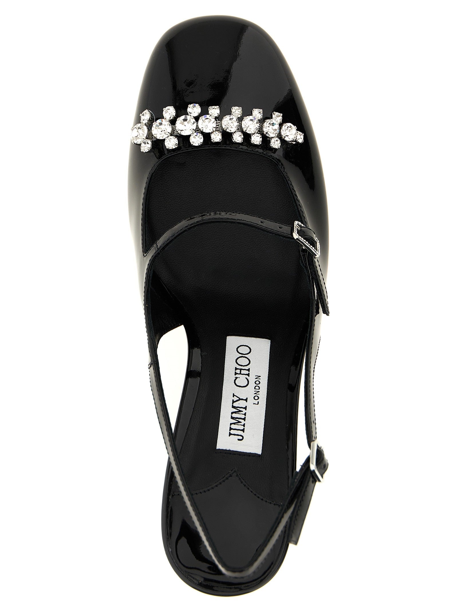 Jimmy Choo Belinda Slingback Black